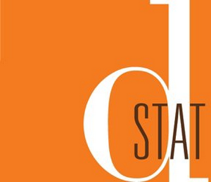 D STAT logo