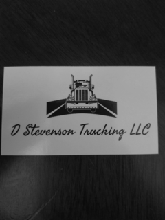 D STEVENSON TRUCKING LLC logo