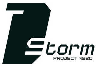 D STORM PROJECT 7920 logo