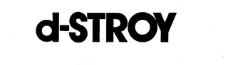 D-STROY logo