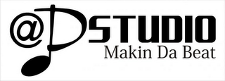 @ D STUDIO MAKIN DA BEAT logo