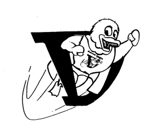 D SUPER DUCK logo