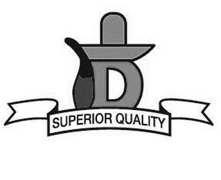 D SUPERIOR QUALITY logo