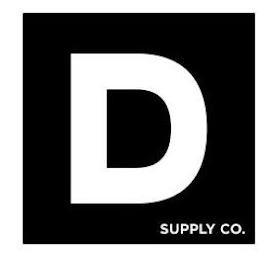 D SUPPLY CO. logo