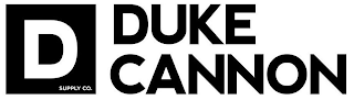 D SUPPLY CO. DUKE CANNON logo