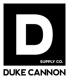 D SUPPLY CO. DUKE CANNON logo