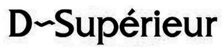 D SUPÉRIEUR logo