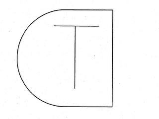 D T logo