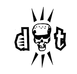 D T logo