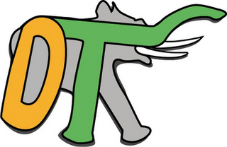 D T logo