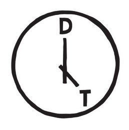D T logo