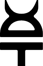 D T logo