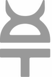 D T logo