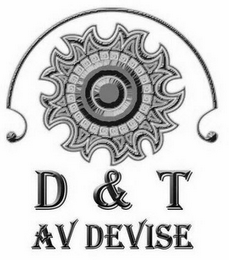 D & T AV DEVISE logo
