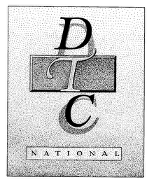 D T C NATIONAL logo