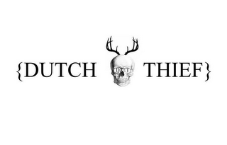 D T {DUTCH THIEF} logo