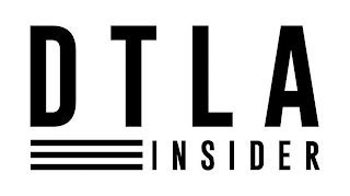 D T L A INSIDER logo