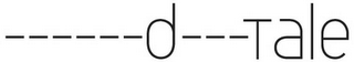D TALE logo