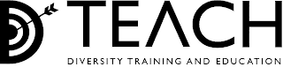 D TEACH DIVERSITY TRAINING AND EDUCATION logo