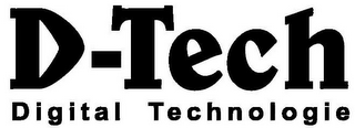 D-TECH DIGITAL TECHNOLOGIE logo