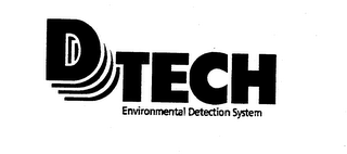 D TECH ENVIRONMENTAL DETECTION SYSTEM logo