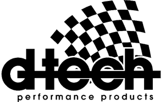 D-TECH PERFORMANCE PRODUCTS logo