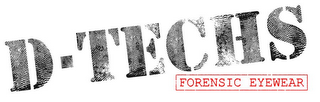 D-TECHS FORENSIC EYEWEAR logo