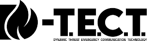 D-T.E.C.T. DYNAMIC THREAT EMERGENCY COMMUNICATION TECHNOLOGY logo