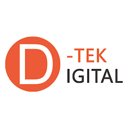 D-TEK DIGITAL logo