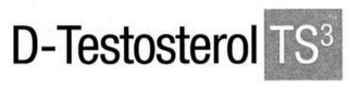 D-TESTOSTEROL TS3 logo
