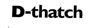 D-THATCH logo