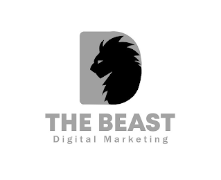 D THE BEAST DIGITAL MARKETING logo