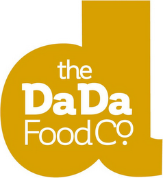 D THE DADA FOOD CO. logo