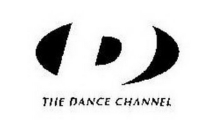 D THE DANCE CHANNEL logo