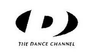 D THE DANCE CHANNEL logo