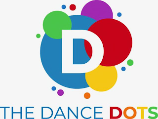 D THE DANCE DOTS logo