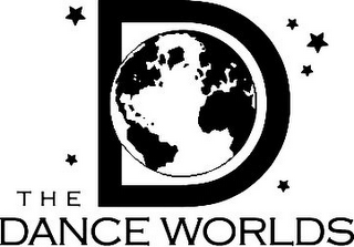 D THE DANCE WORLDS logo