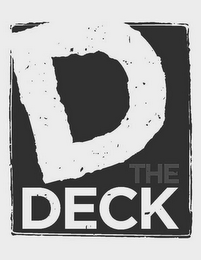 D THE DECK logo