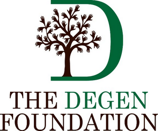 D THE DEGEN FOUNDATION logo