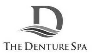 D THE DENTURE SPA logo