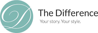 D THE DIFFERENCE. YOUR STORY. YOUR STYLE. logo