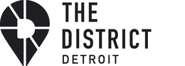 D THE DISTRICT DETROIT logo