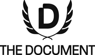 D THE DOCUMENT logo