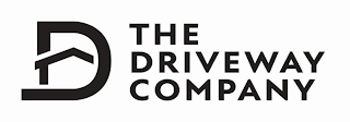D THE DRIVEWAY COMPANY logo