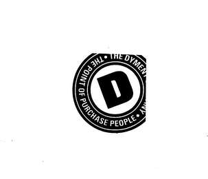 D THE DYMENT THE POINT OF PURCHASE PEOPLE logo