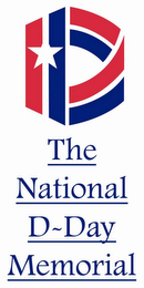 D THE NATIONAL D-DAY MEMORIAL logo