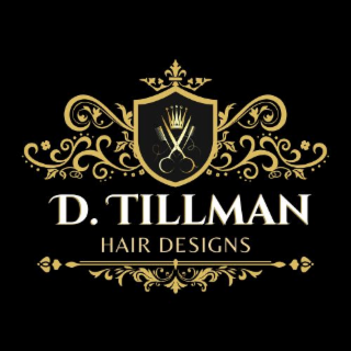 D. TILLMAN HAIR DESIGNS logo