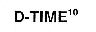 D-TIME logo