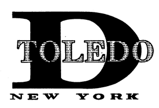 D TOLEDO NEW YORK logo