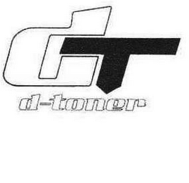 D-TONER logo